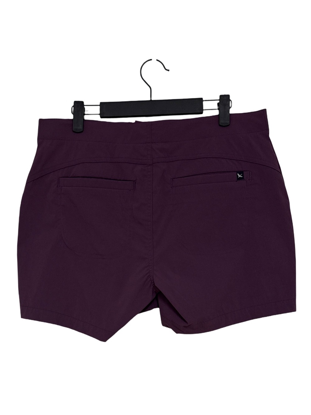 Eddie Bauer Hiker Shorts Women’s 6 Plum - Picture 2 of 6